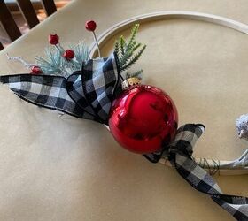 diy embroidery hoop christmas wreath
