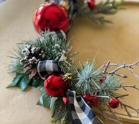 diy embroidery hoop christmas wreath