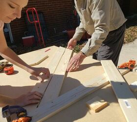 build a barn door with a modern twist