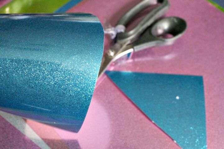como fazer arvores de natal de cone de glitter fcil