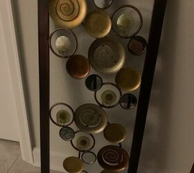 how do i change the color of my metal wall art