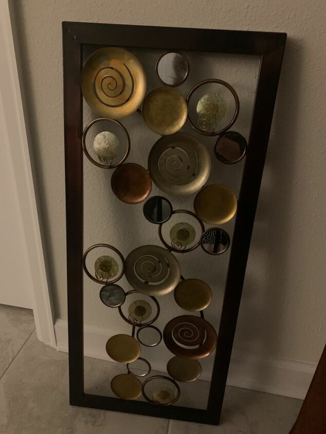 how do i change the color of my metal wall art