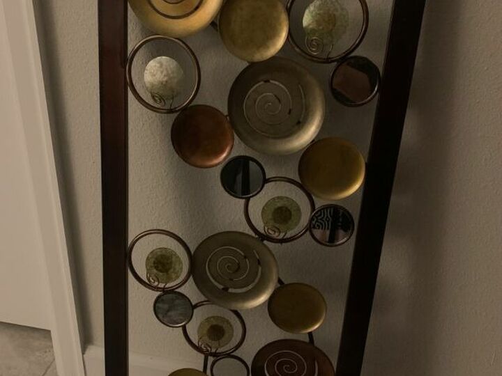 q how do i change the color of my metal wall art