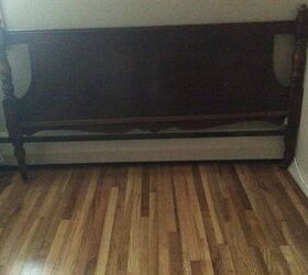 how can i upcycle an unused footboard