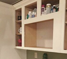 how to paint wood cabinets with chalk paint