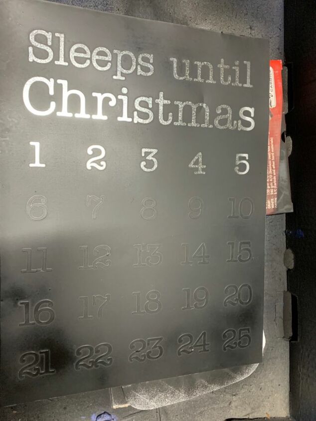 calendario de navidad estilo granja