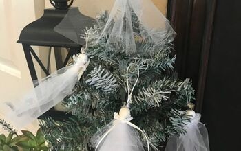 Tulle Angel Ornament
