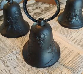 She turned tacky dollar store bells into something amazing