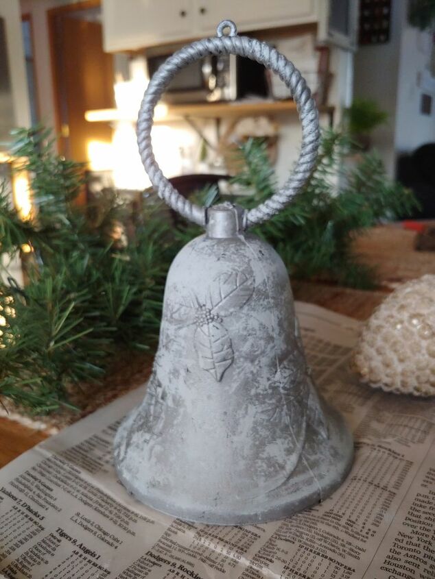 christmas bells from dollar store plastic bells