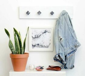 make your home more welcoming with these entryway coat racks, 2 Simple and Stylish Entryway Coat Racks