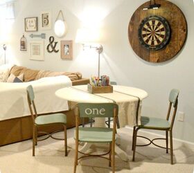 19 basement furniture ideas to transform your space, 1 Add Family Friendly Basement Furniture