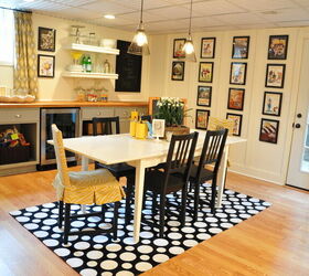 19 basement furniture ideas to transform your space, 19 DIY Basement Dining