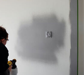 how to paint a wall with a paint sprayer