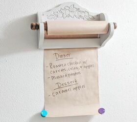 Kraft Paper Roll Dispenser Two Ways