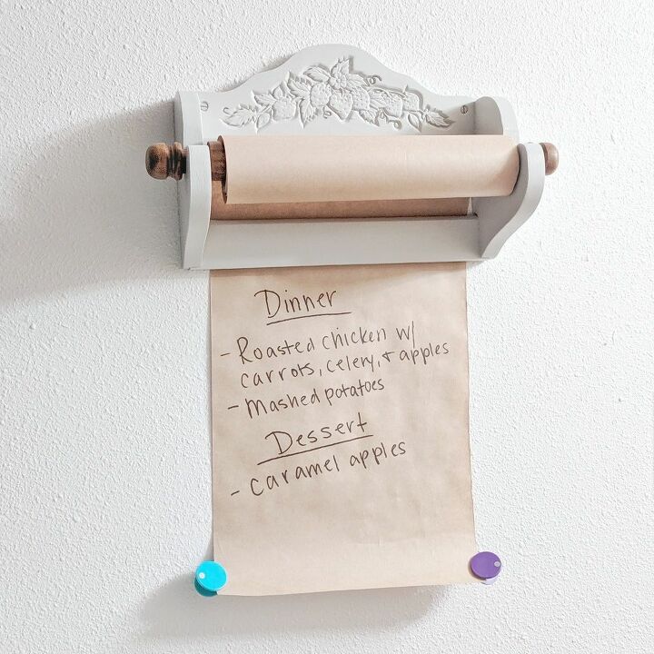 dispensador de rollos de papel kraft de dos maneras