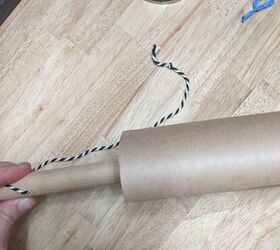 DIY Butcher Paper Roll Holder - The Handyman's Daughter
