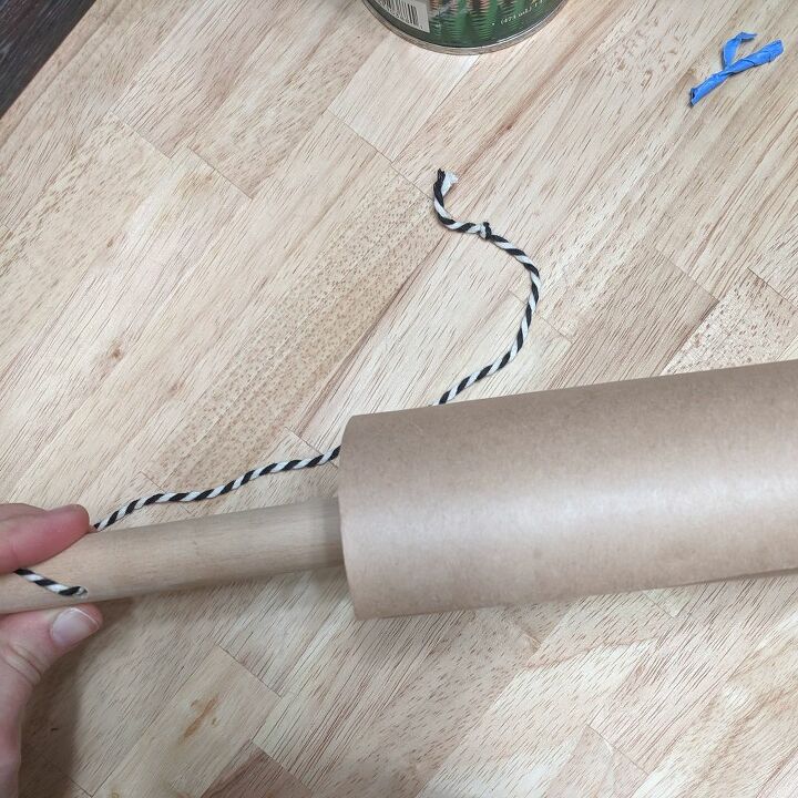 kraft paper roll dispenser two ways