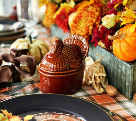 Centro de mesa floral DIY para el Día de Acción de Gracias