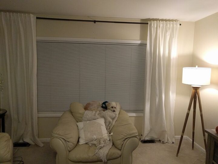 q looking for suggestions for curtains