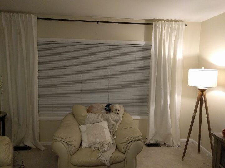 q looking for suggestions for curtains