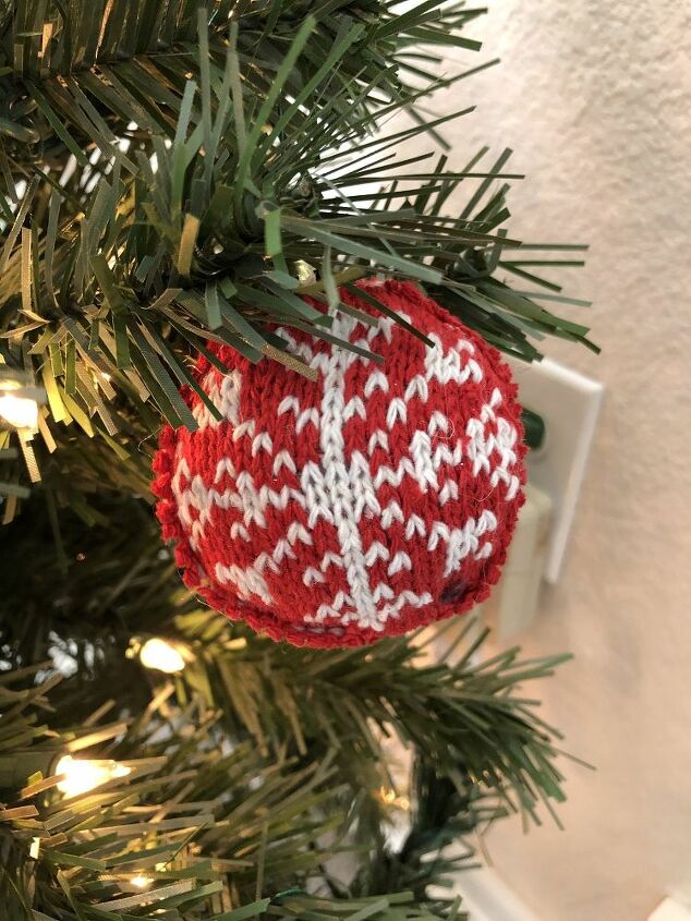 upcycle dollar store ornaments