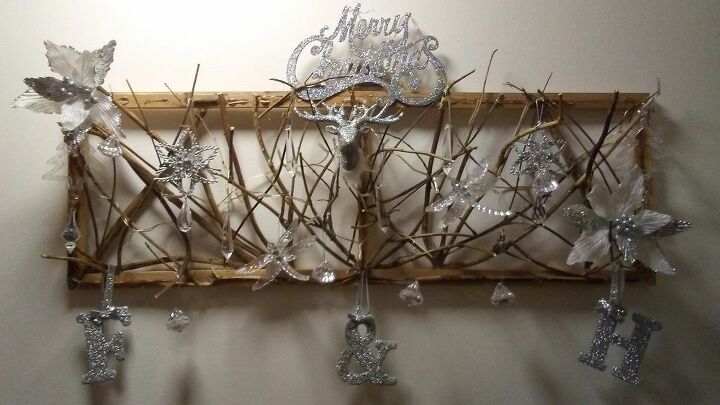 rama de jardn rbol de navidad colgante muestra tus decoraciones favoritas