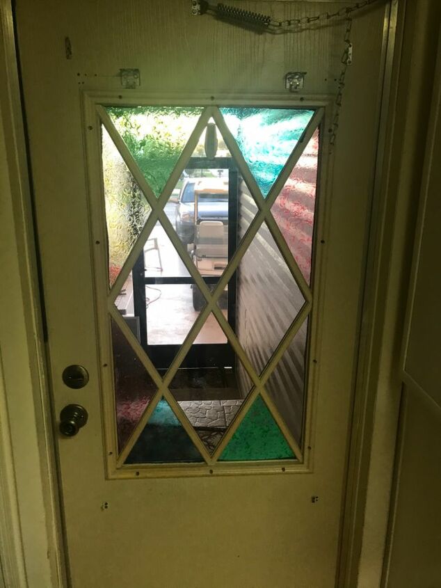 imitao de vitrais para portas