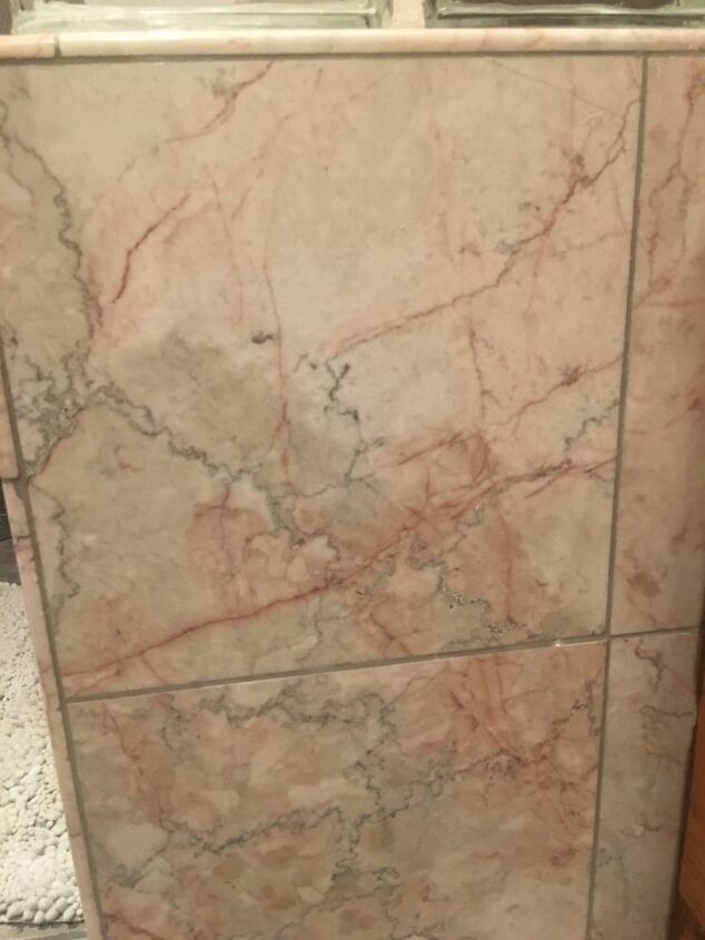 q update my ugly dated bathroom tile