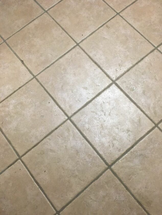 how can i update an ugly kitchen tile floor
