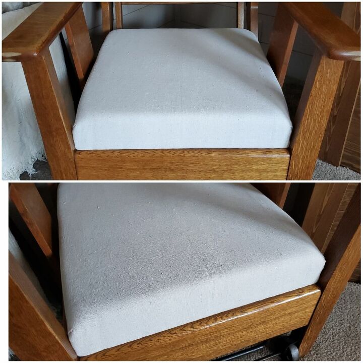 diy upholstered chair cushion