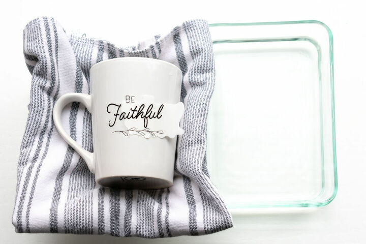 easy diy inspirational coffee cup gift set