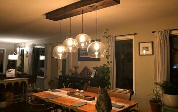 Large Globe Light Fixture