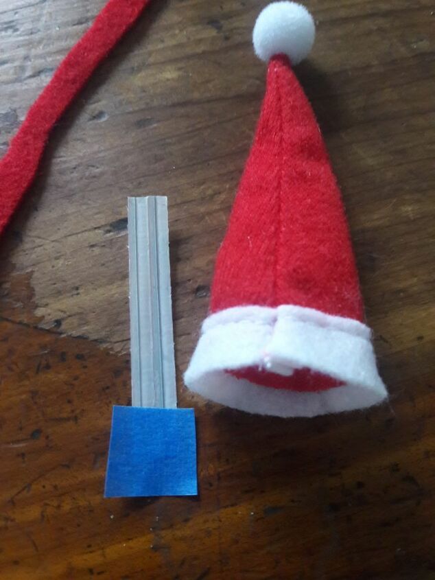 christmas mouse ornaments, How I set it up