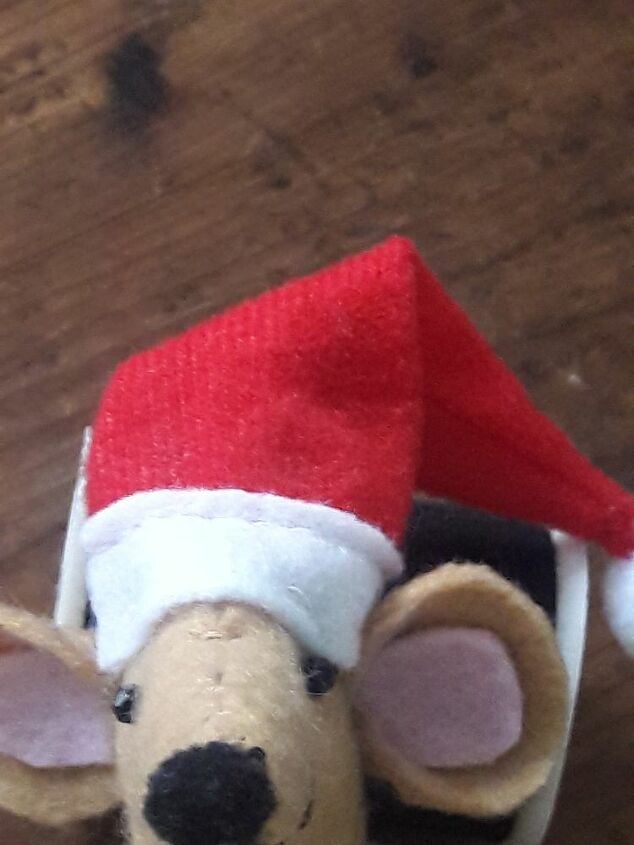 christmas mouse ornaments