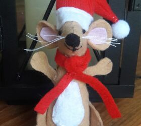 christmas mouse ornaments