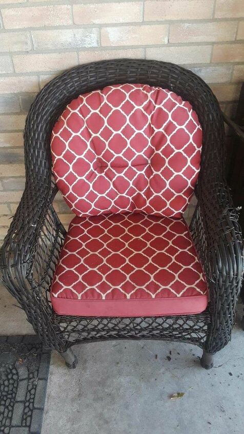 q how can i fix this chair to use as a swing chair