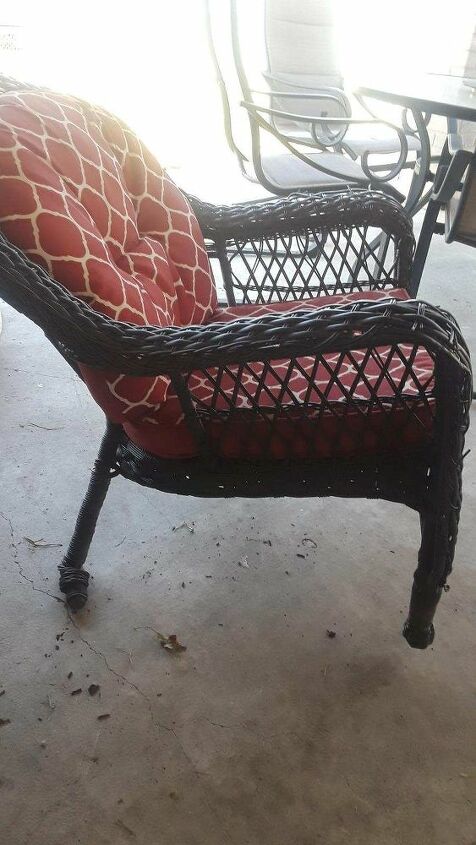 how can i convert this chair into a porch swing