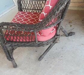 how can i convert this chair into a porch swing