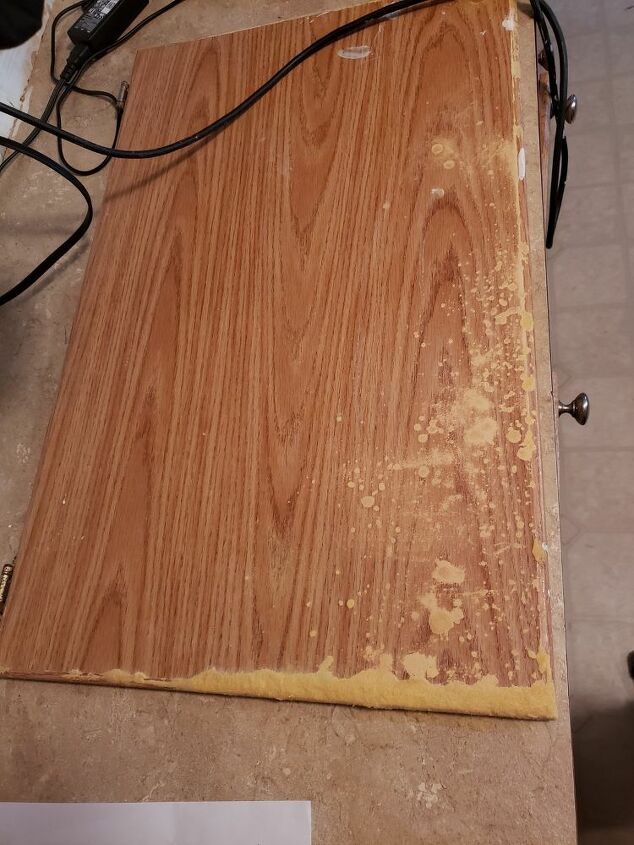 q double wide damaged vanity