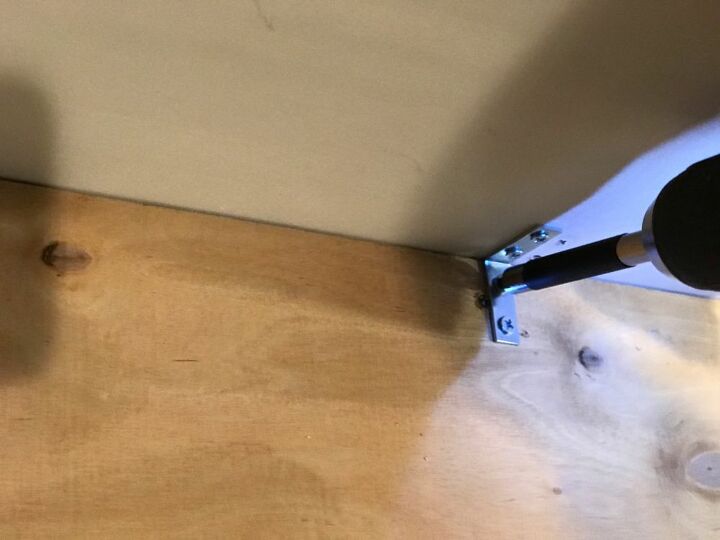 faux arched christmas fireplace