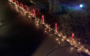 Replacing Worn Out Christmas Yard Lights With Icicle Lights