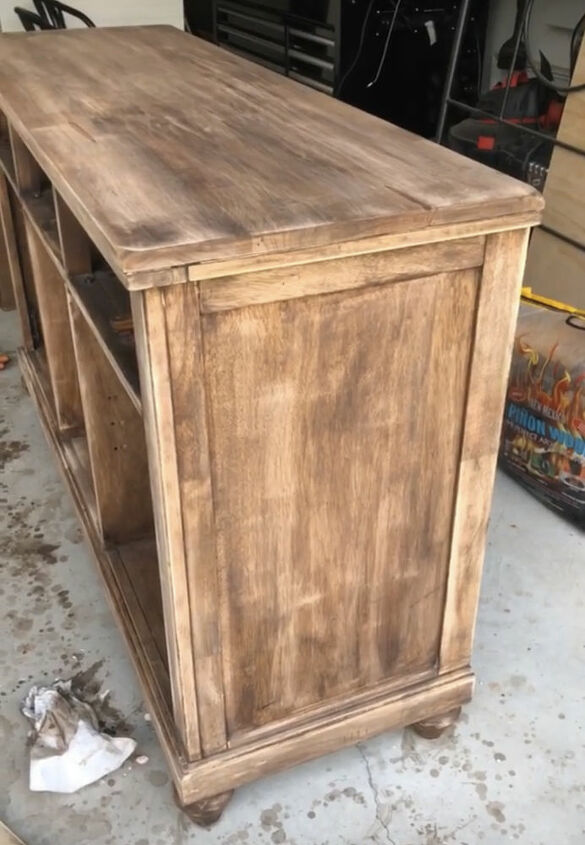 how to strip and stain furniture
