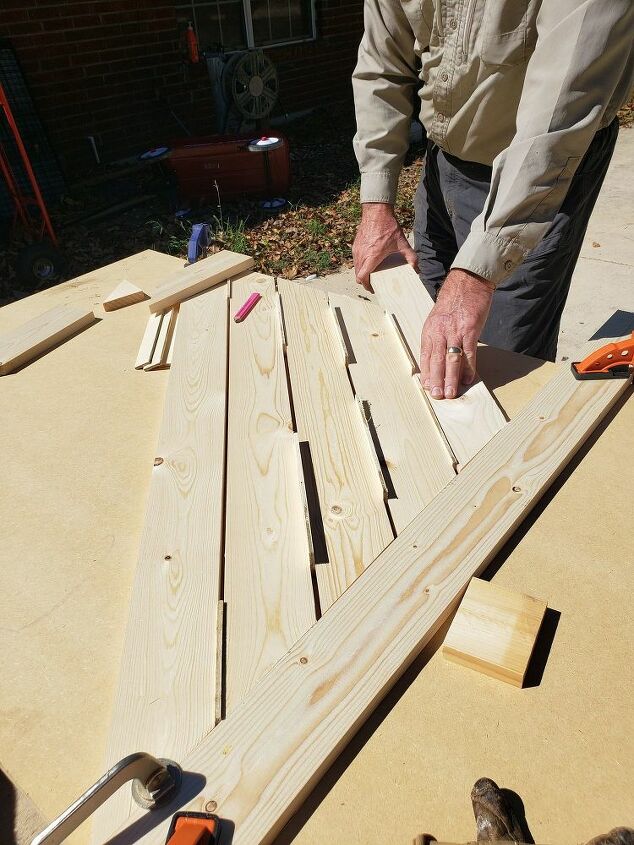 build a barn door with a modern twist