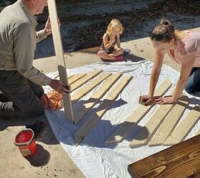 build a barn door with a modern twist