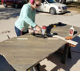 build a barn door with a modern twist