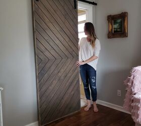 Build a Barn Door With a Modern Twist