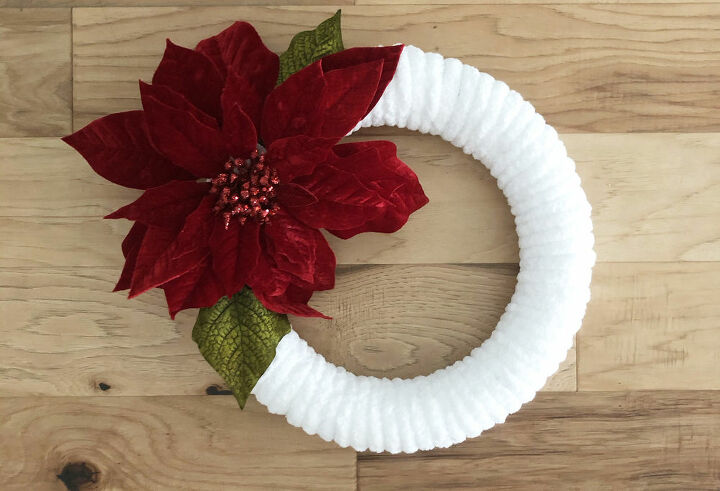 easy diy christmas wreath