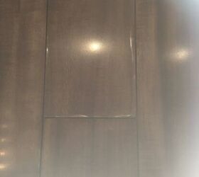 Can I fix laminate flooring that has chipped and peeled on the top