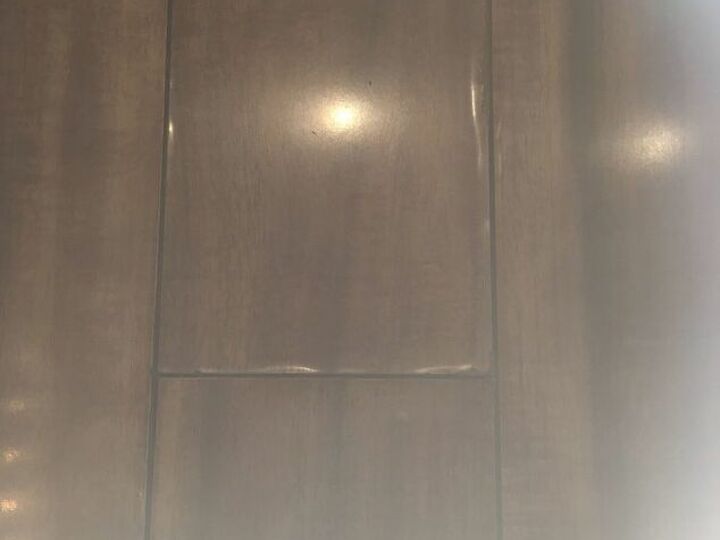 q any hope for a fix for laminate flooring that is delaminating