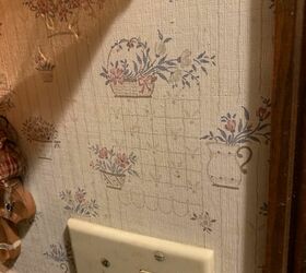 should i paint over the wallpaper in my mobile home or remove it